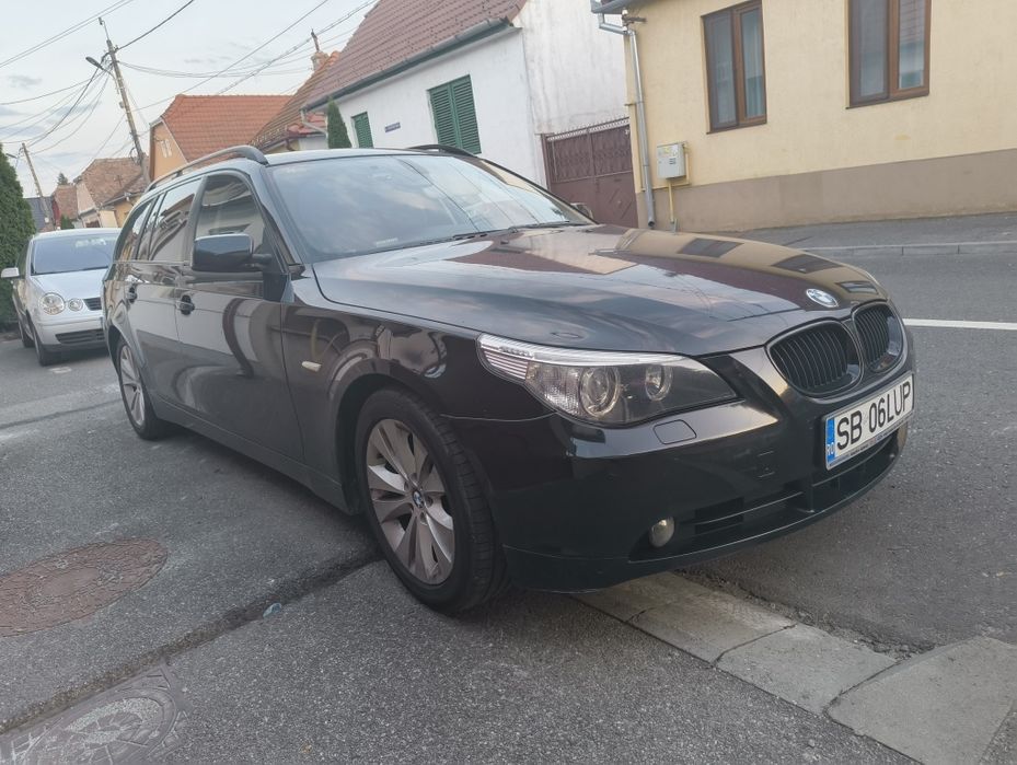 Bmw e61 2.5d din 2006