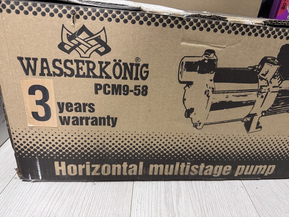 Vand hidrofor wasserkonig PCM9-58 nou