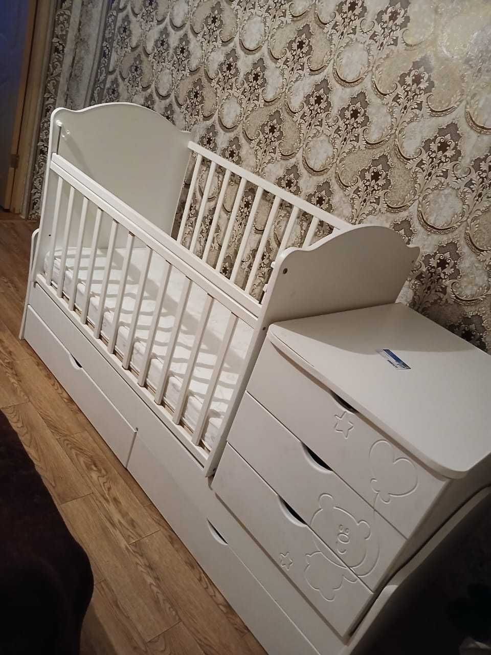Продам детскую кровать