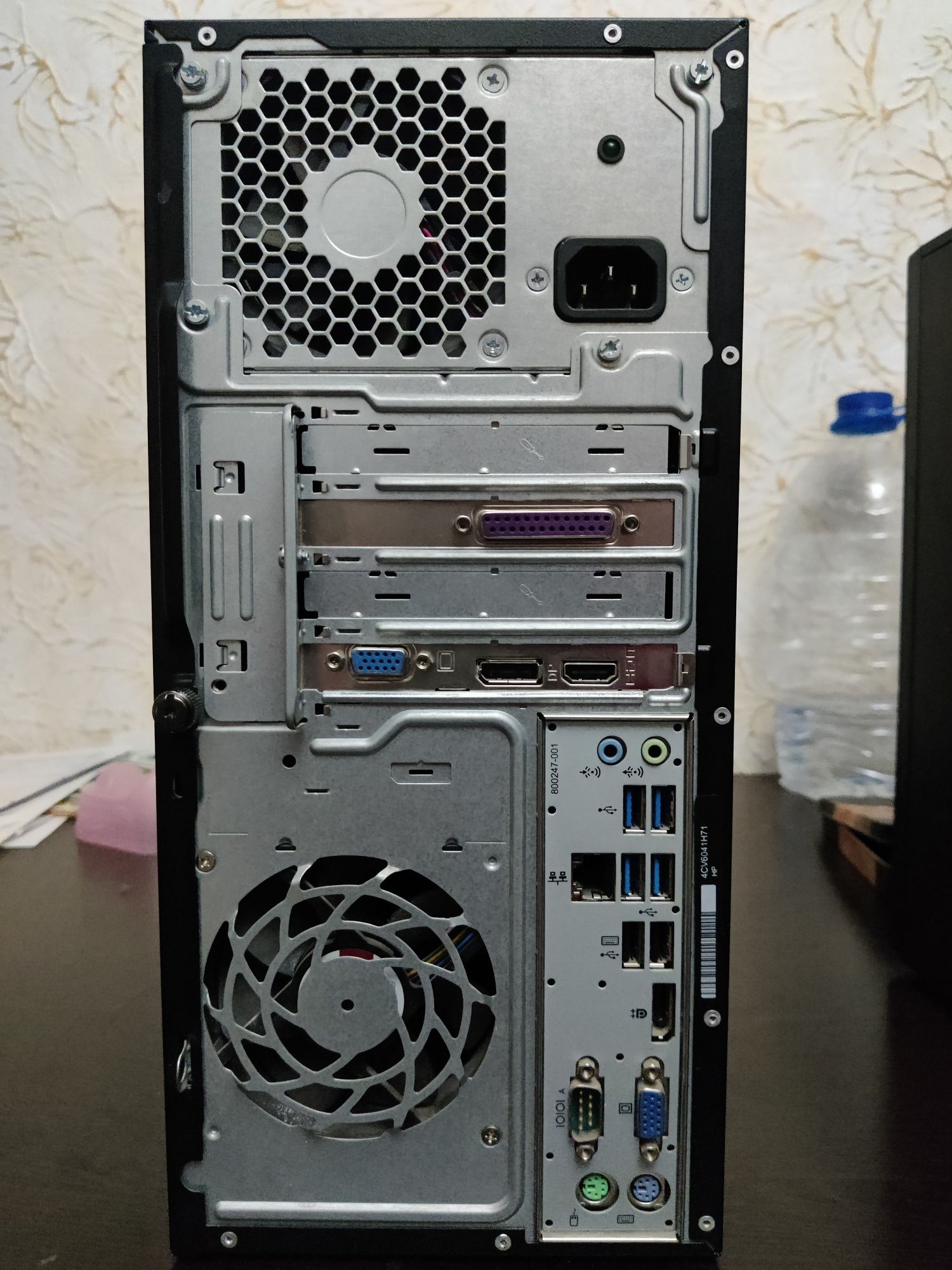 HP Производительный компьютер, белая сборка (Системный блок)
