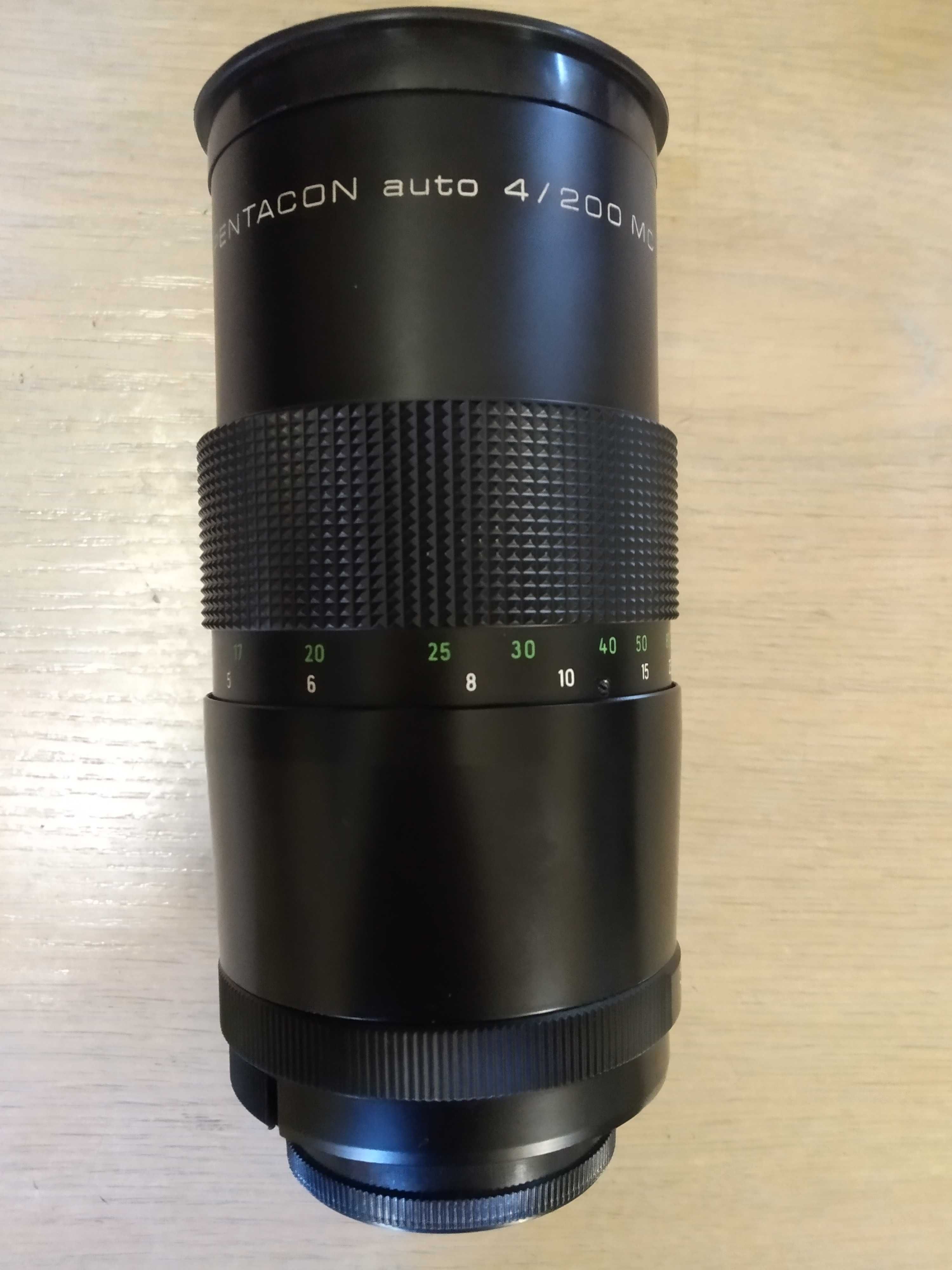 Pentacon , обектив.200mm,auto