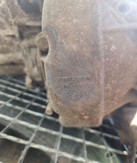 Cutie de viteze manuala 5 trepte 9682054510 1.6 hdi 9HP Peugeot Partner 2 (facelift)  [din 2012 pan