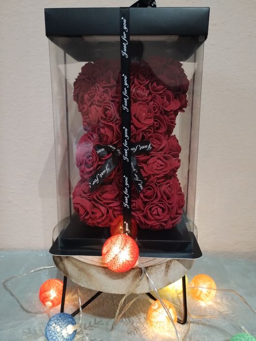 Ursuleți handmade 25 cm . Cadoul ideal pentru persoanele dragi .