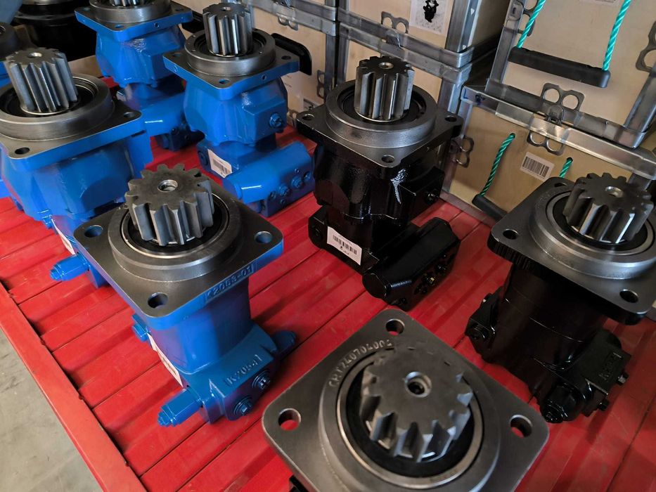 Reductor de rotire Komatsu PC18MR-3, MR-5, hidromotor rotire