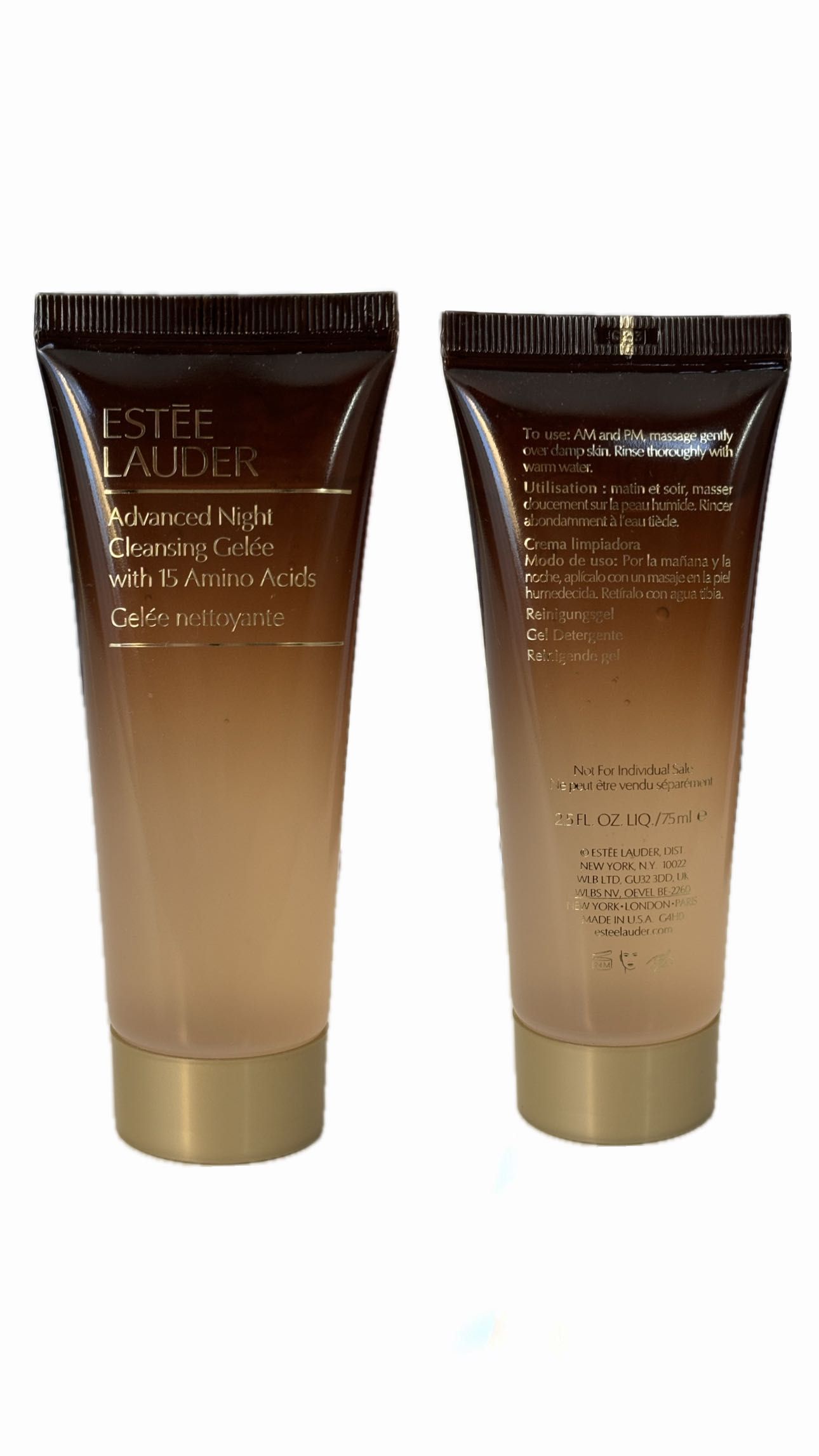 Козметика Estee Lauder-Advanced Cleansing Gelée, почистващ гел, 75 ml