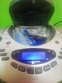 Радио CD касетофон LG