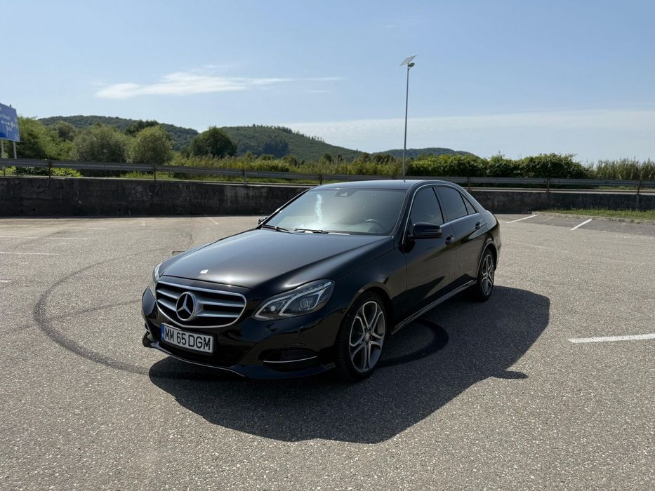 MERCEDES E220 - 2014