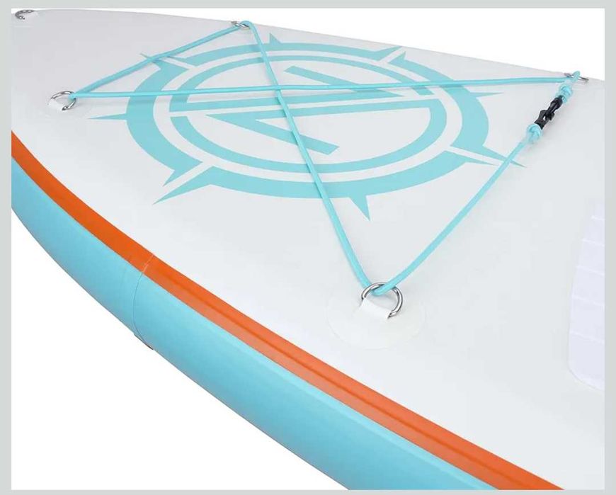 Падълборд iROCKER Nautical GO Cruiser
10'6"превъзходна маневреност нов