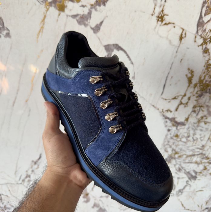 Комфортная кожаная обувь на каждый день