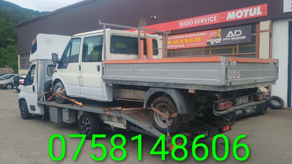 Tractări auto non-stop,remorcări, platforma!
