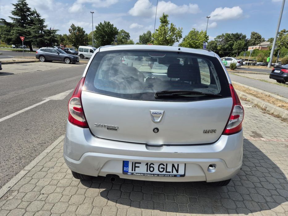Dacia Sandero 2009 1.4 Benzina
