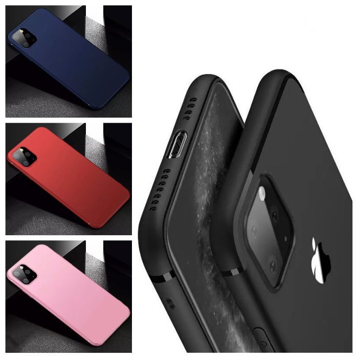 Husa ultra subtire iPhone 5, 5s, SE, 6, 6 Plus, 11, 11 Pro, 11 Pro Max