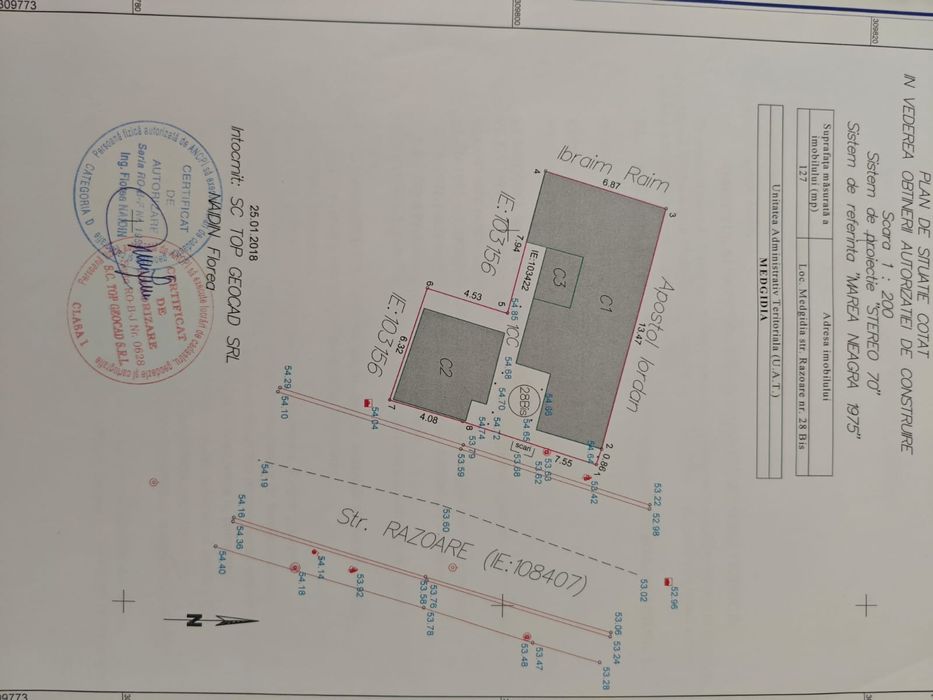 Casa de vânzare Medgidia