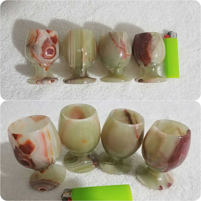 Рюмочки из оникса