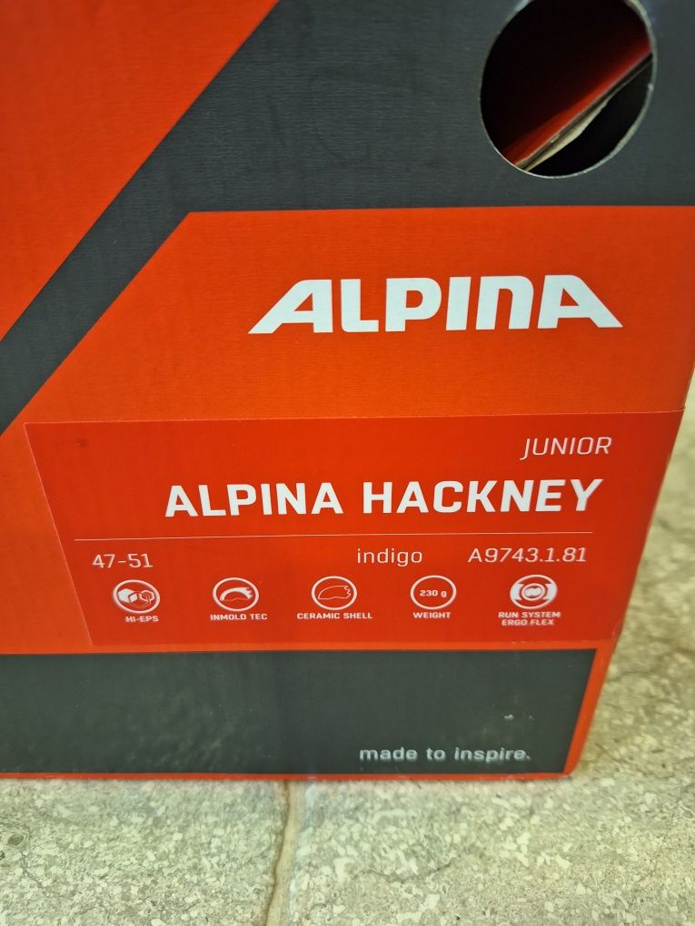 Casca ALPINA Hackney Junior 47 -51cm