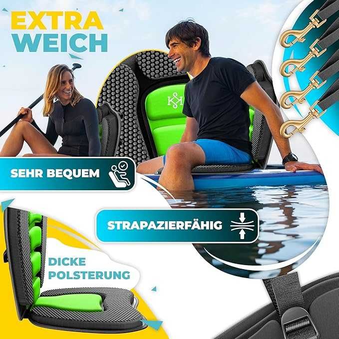 KESSER® SUP седалка за дъска за гребане в изправено положение