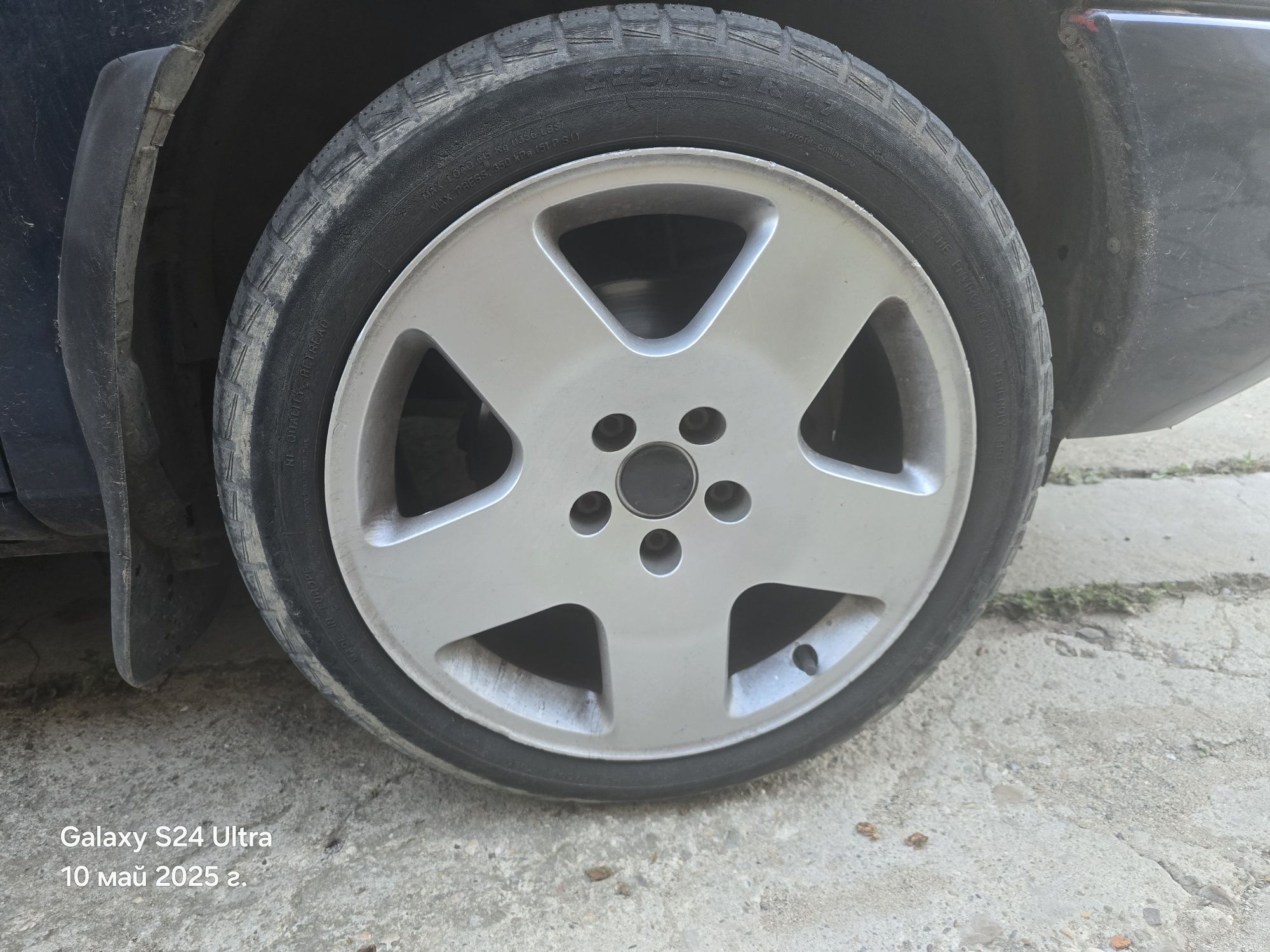 Джанти с гуми 17" 5х112  225/45/17