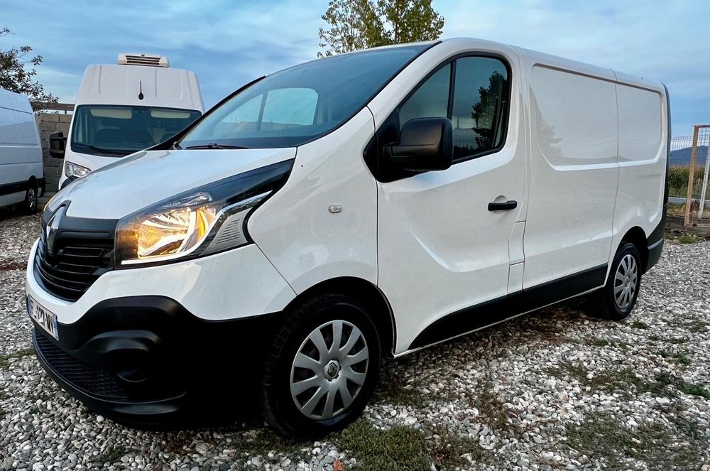 Renault Trafic An Fab.12/2019 1.6Diesel Recent Adus Stare Foarte Buna