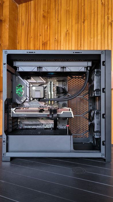 PC Gaming I7 12700K/RX6700XT/64GB RAM/500GB SSD/AIO 360MM/650W PSU