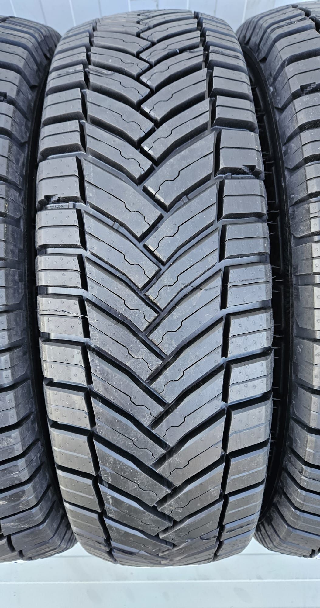 215/75 R16C, 116, MICHELIN CrossClimate, Anvelope mixte M+S