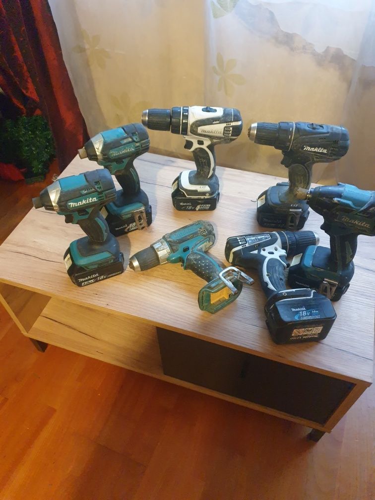 Makita corp 18v British