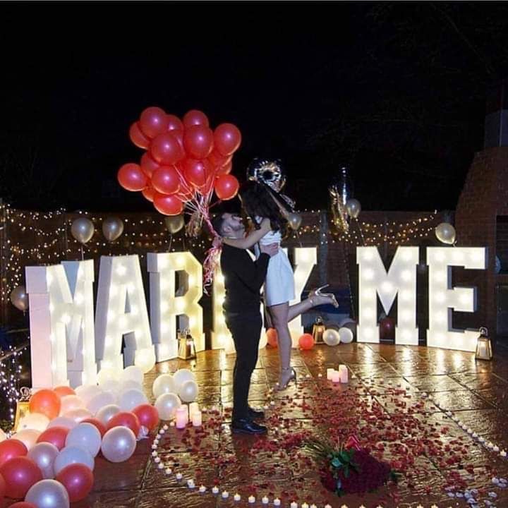 Предложение руки / Танец молодых / Холодные фонтаны / MARRY ME