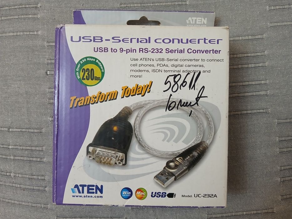 Cabluri USB 10 M / 1,8 M / serial