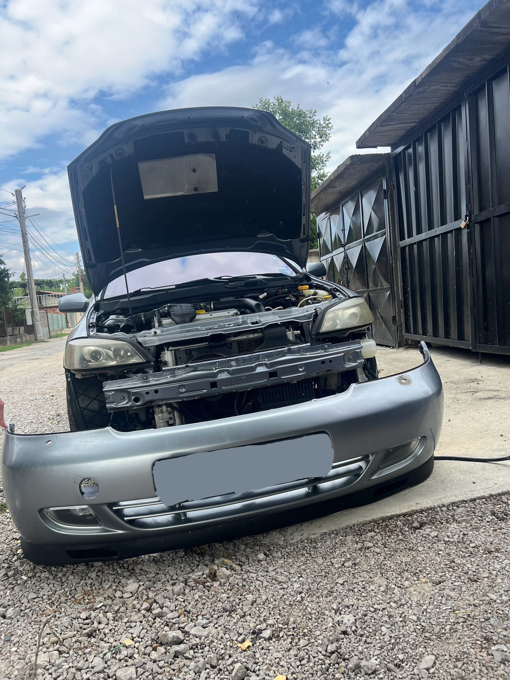 Opel Astra bertone turbo