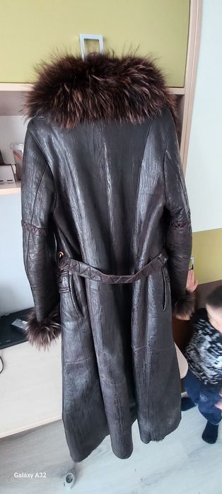 Продам кожаную дубленку натуральную