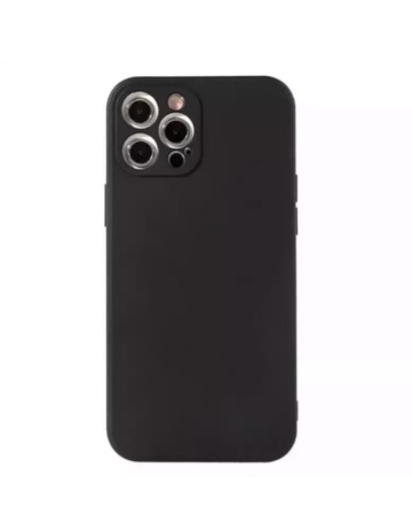 Husa Silicon Slim 0,25MM Protect Camera Iphone 14/15/16E PRO MAX PLUS