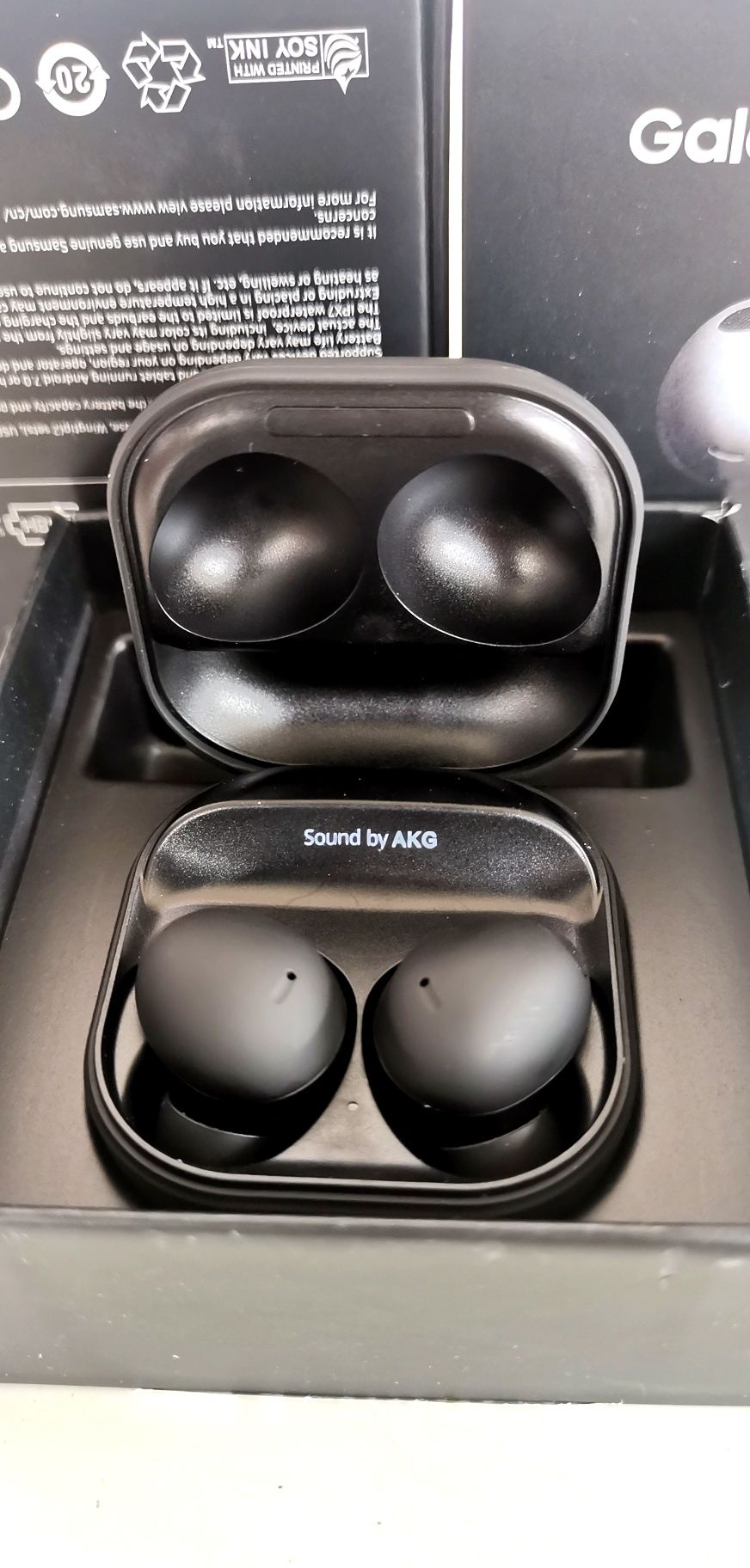 Casti wireless tip Samsung Galaxy Buds 2 Pro Bluetooth 5.2 android ios