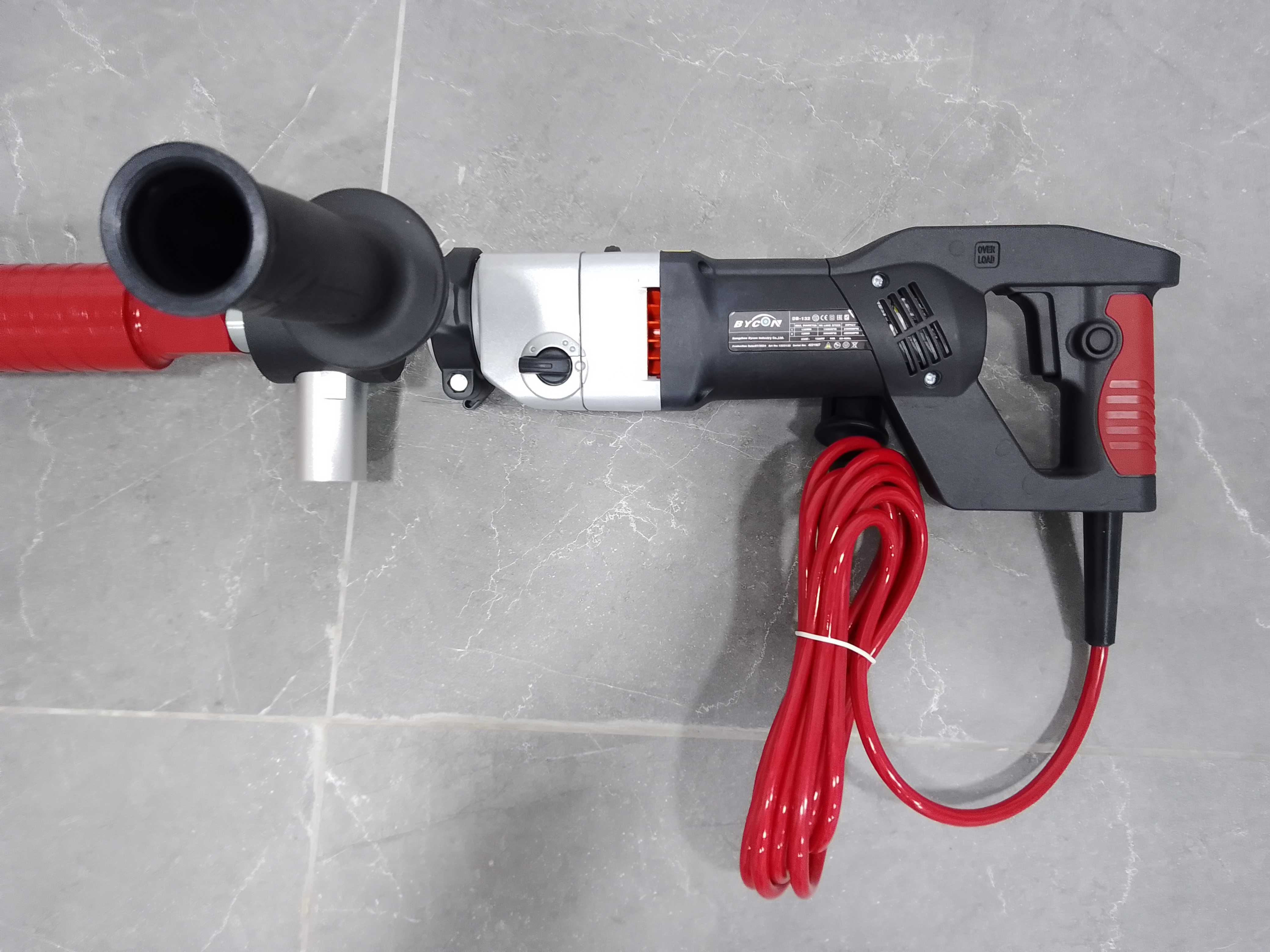 Электрическая дрель bycon DB-132 с микроударом 1,5кВт