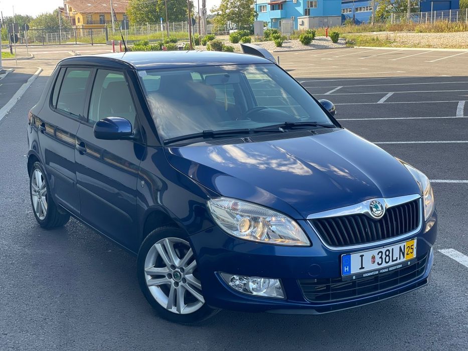 Skoda Fabia 1.6 TDI EURO 5