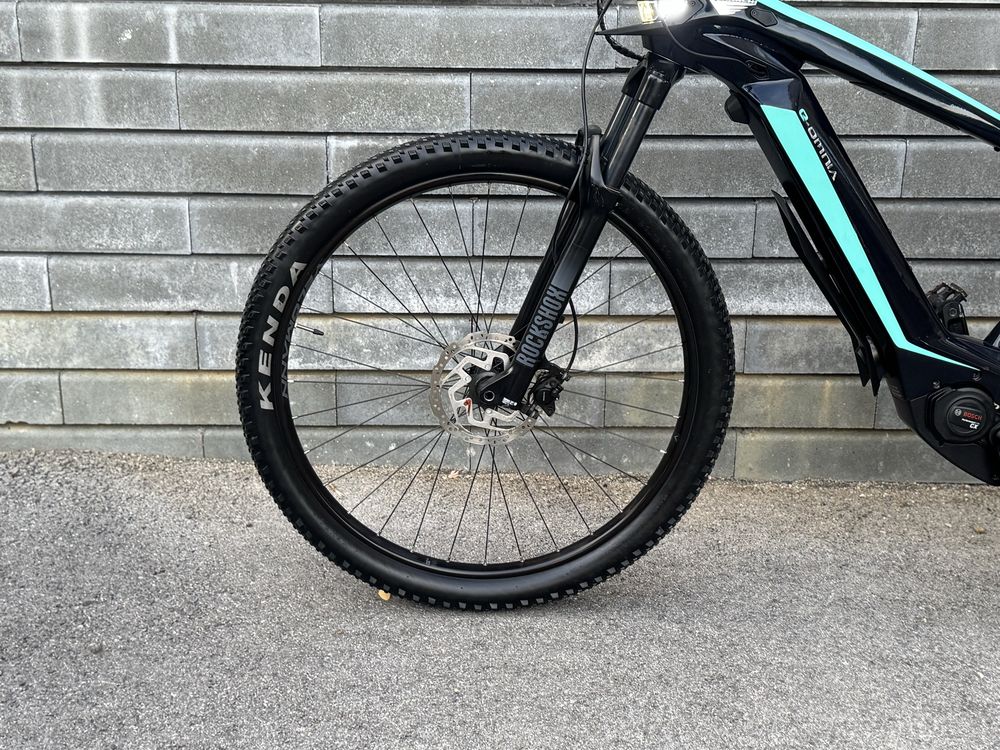 Електрически велосипед E-bike  BIANCHI E-OMNIS X TIPE ( XL размер)