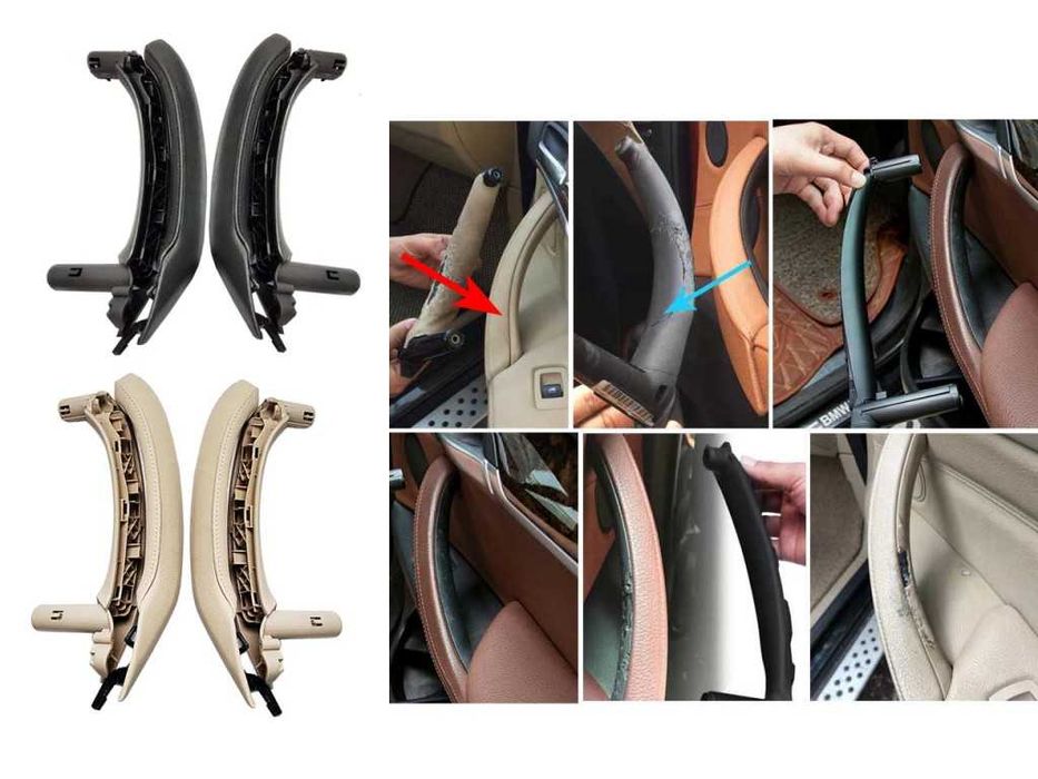 Комплект вътрешна дръжка за BMW X3 F25 , BMW X4 F26 / БМВ