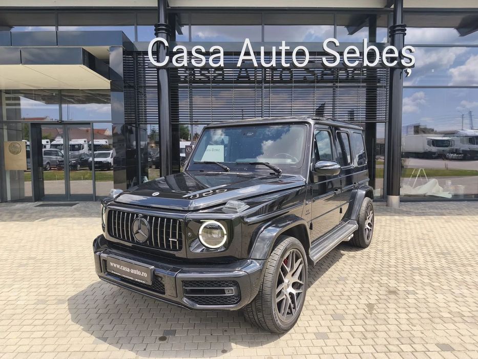 Mercedes-Benz G G 63 2022, unic proprietar, istoric complet