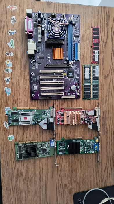 Componente pc retro