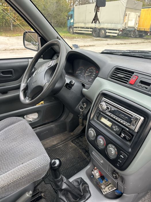 Honda CR-V 2.0 мотор