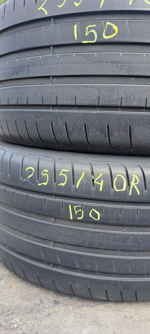 2 anvelope vara 255/40r18 Goodyear 2019 runflat rft Montaj Gratuit