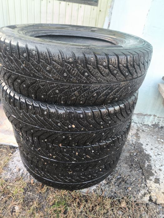 Продам зимние шины r 14 кобальт