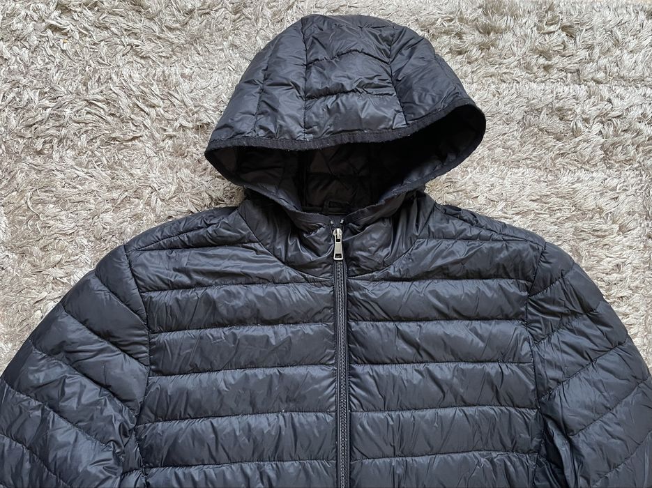 Geaca de toamna/primavara /puf/ puffer C&A XL negru/black