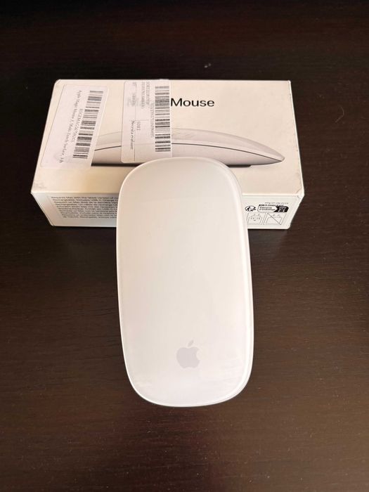 Apple Magic Mouse 3, Multi-Touch Surface, Alb