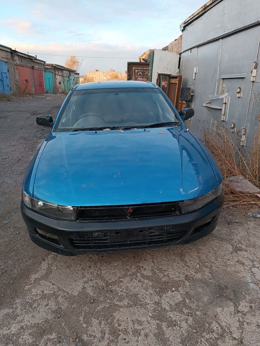 Mitsubishi Galant 8 акула на запчасти GDI