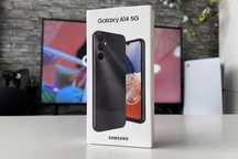 Telefon Samsung A14 64GB 5G 6.6 inch 4 Camere Black Negru Nou Sigilat