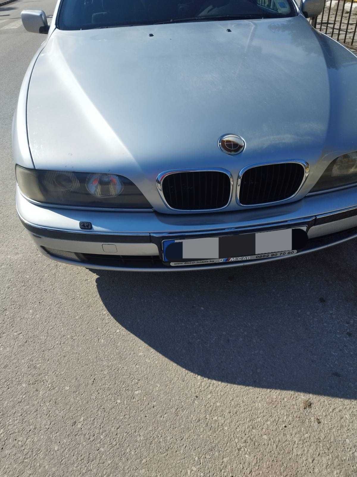 Продавам BMW523I