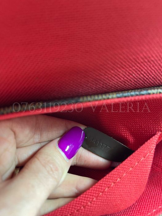 Geanta Louis Vuitton - Croisette Damier