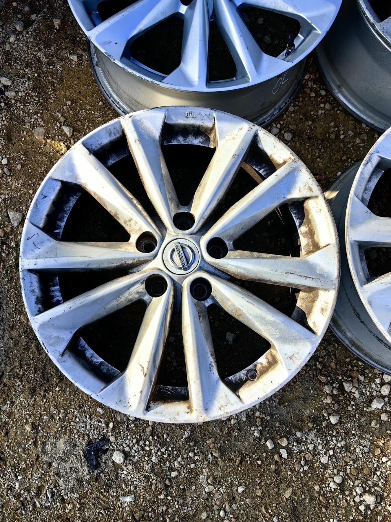 Джанти за Nissan / Нисан 17 цола 5х114.3