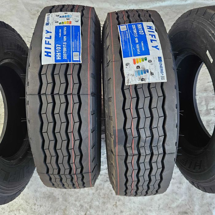 Нови гуми за ремарке 235/75R17.5 HIFLY HHI07 143/141J 16PR DOT2025