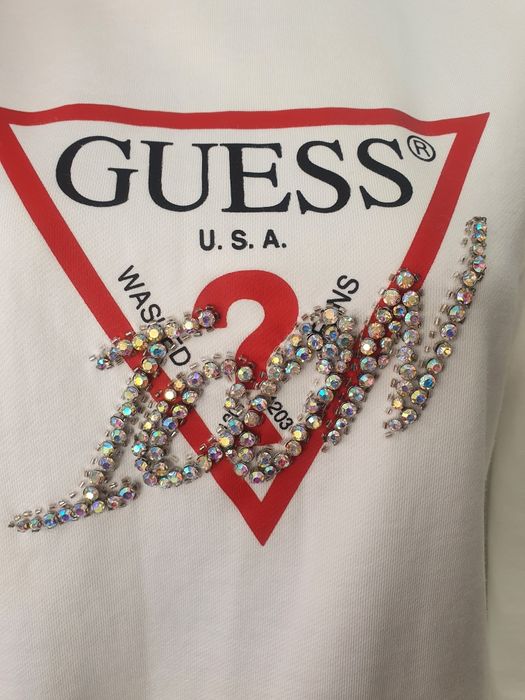 Bluza originala dama Guess icon polo armani tommy calvin  klein boss k
