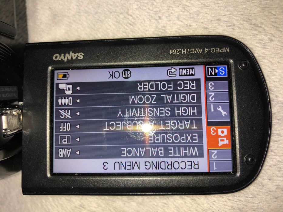 Видеокамера Sanyo Xacti VPC-CG100